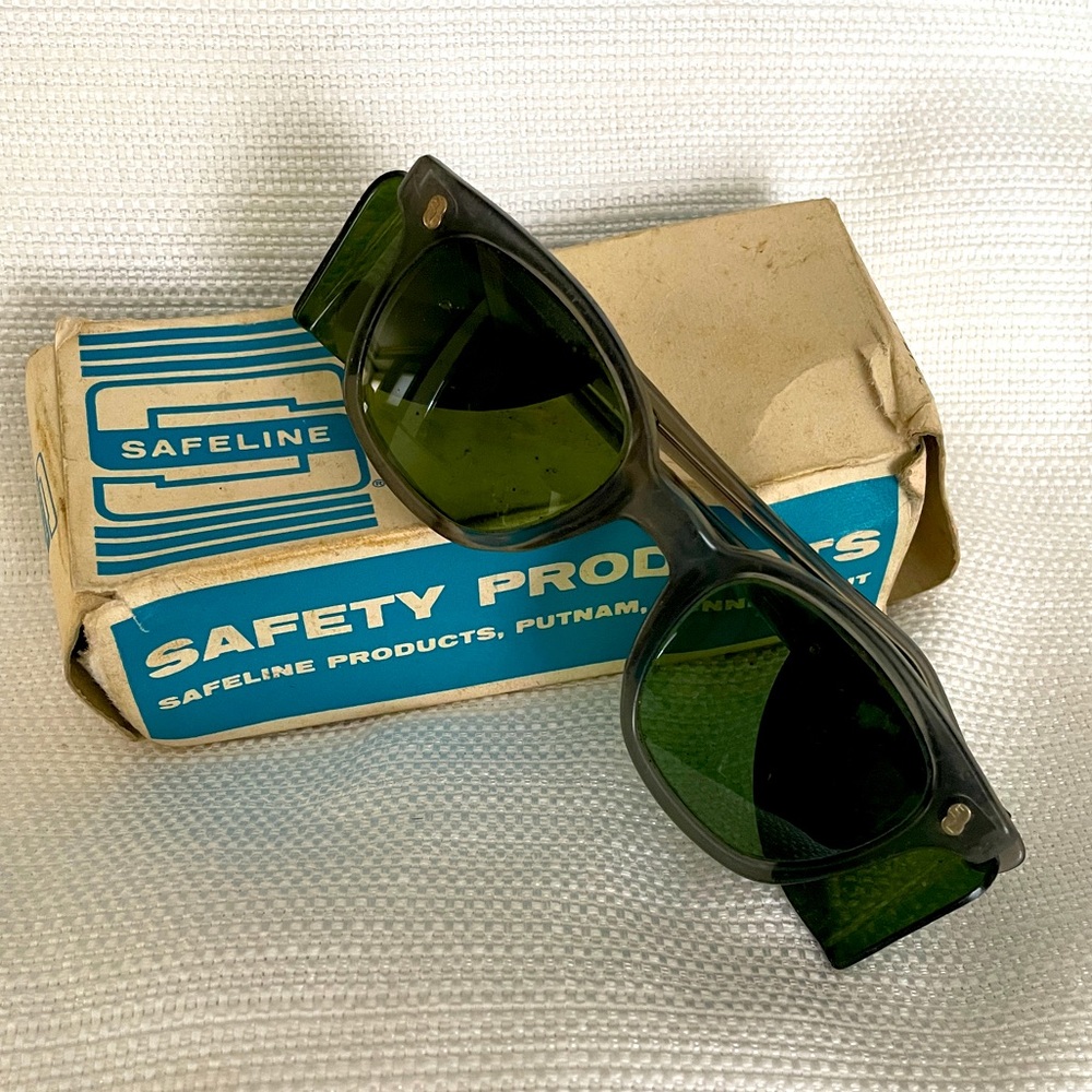Safeline Vintage Safety Glasses